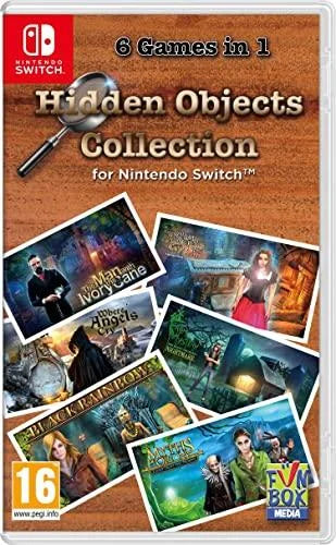 Nintendo Switch: Hidden Objects Collection