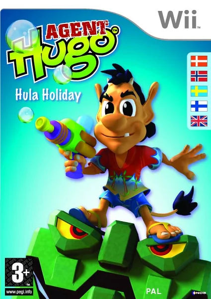 Nintendo Wii: Agent Hugo: Hula Holiday