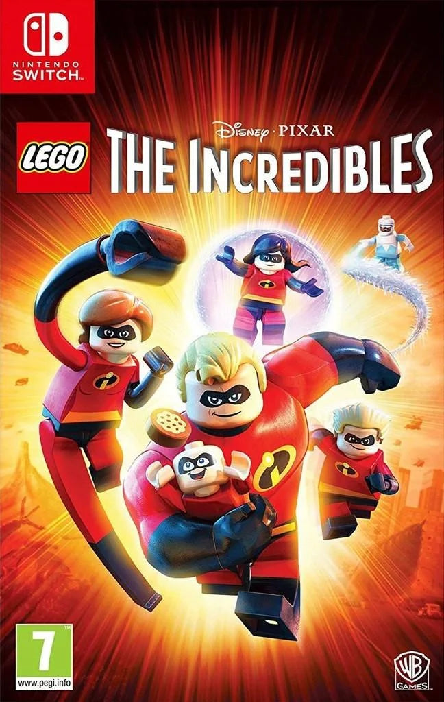 Nintendo Switch: LEGO The Incredibles