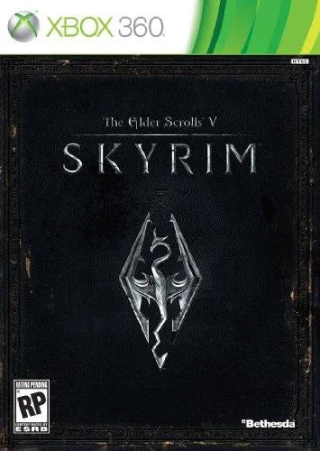 Xbox 360: Elder Scrolls V Skyrim