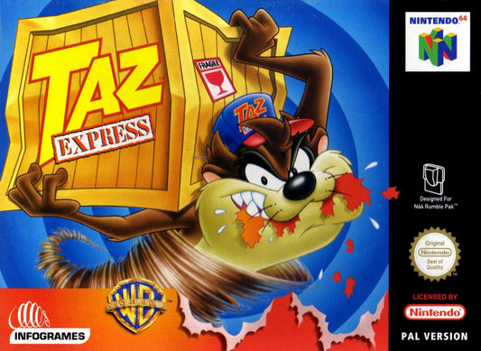 Nintendo 64: Taz Express