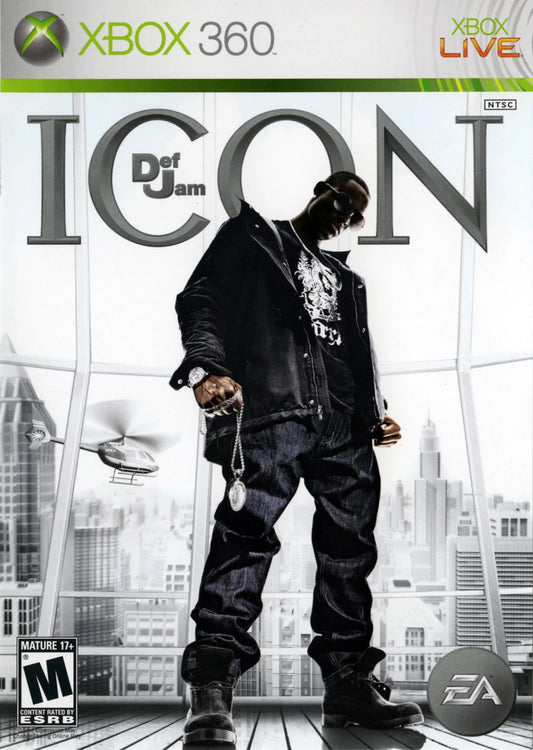 Xbox 360: Def Jam: Icon