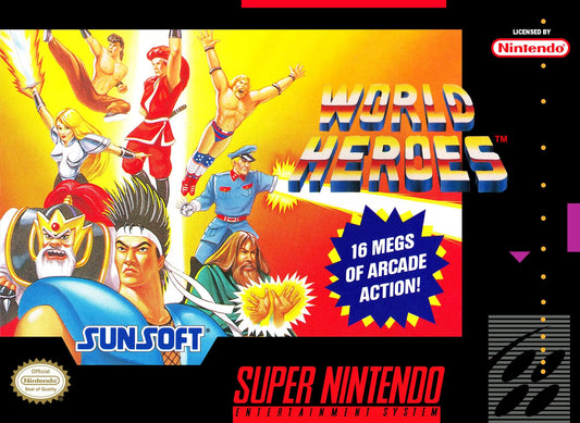 Super Nintendo: World Heroes