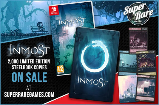 Nintendo Switch: Inmost [Steelbook]