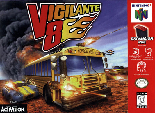 Nintendo 64: Vigilante 8