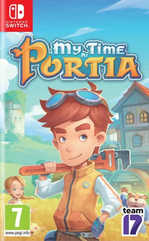 Nintendo Switch: My Time at Portia