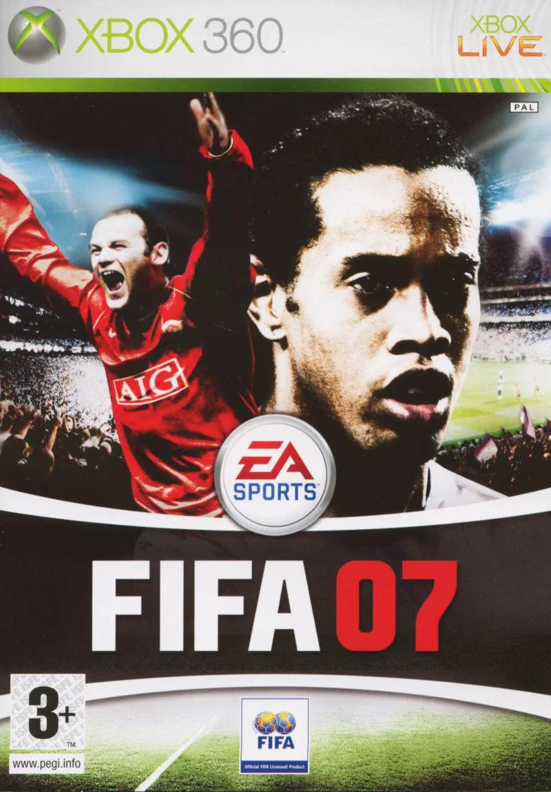 Xbox 360: FIFA 07