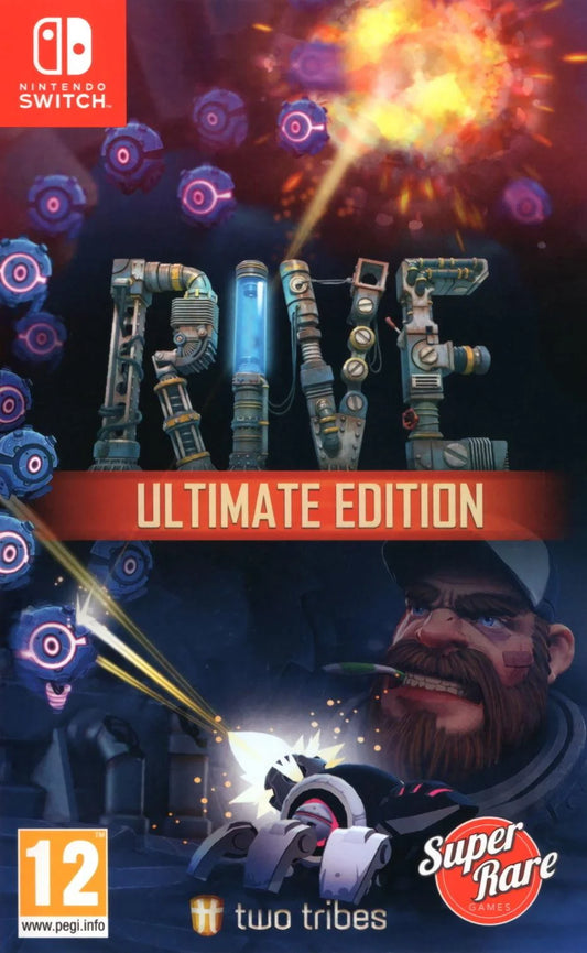 Nintendo Switch: RIVE: Ultimate Edition