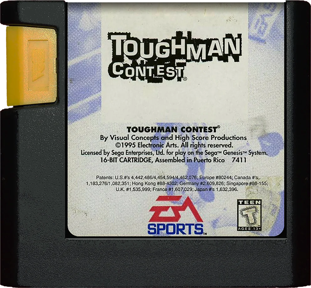 Mega Drive: Toughman Contest