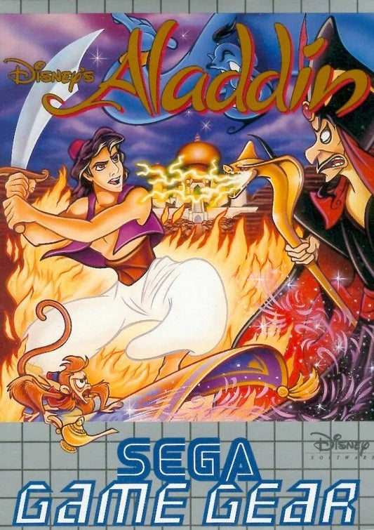 Game Gear: Aladdin