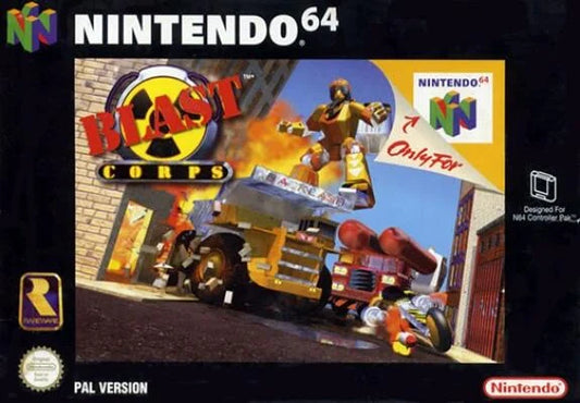 Nintendo 64: Blast Corps