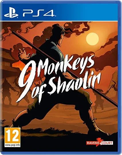 Playstation 4: 9 Monkeys of Shaolin