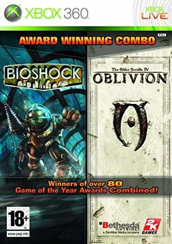 Xbox 360: BioShock & Elder Scrolls IV: Oblivion