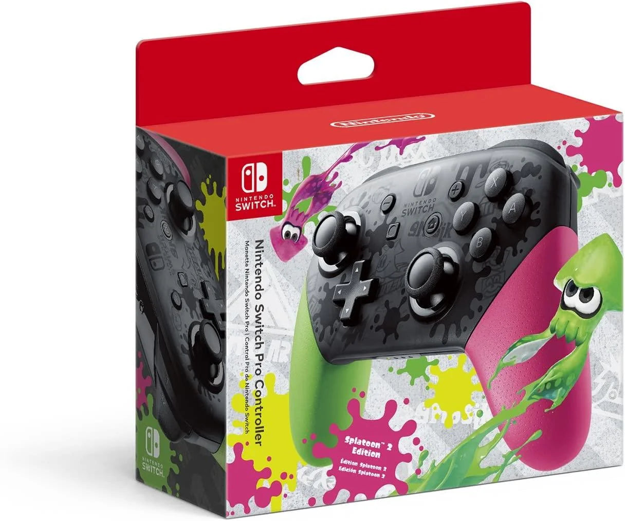 Nintendo Switch: Nintendo Switch Pro Controller Splatoon 2 Edition