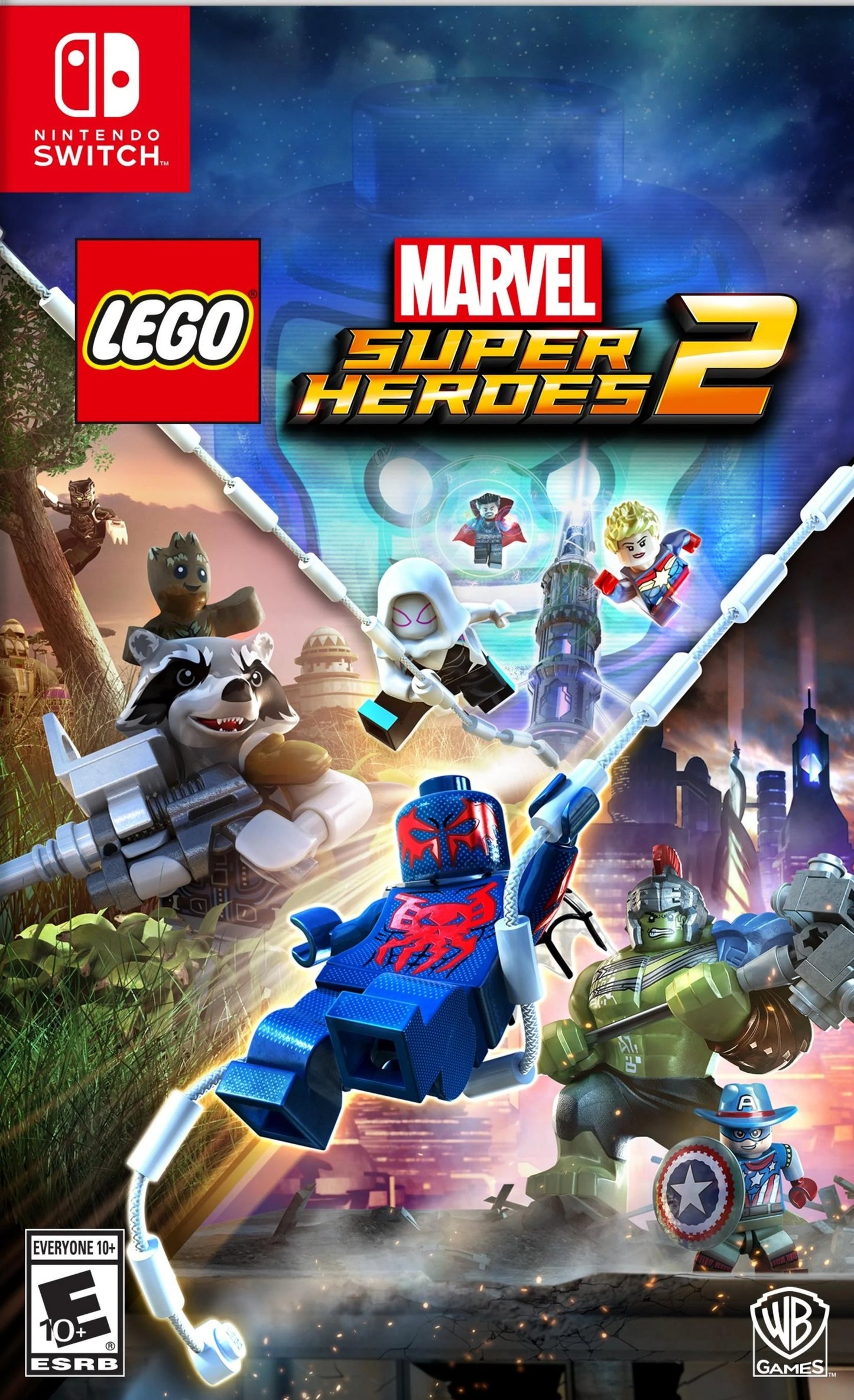 Nintendo Switch: LEGO Marvel Super Heroes 2