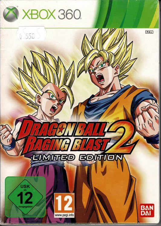 Xbox 360: Dragon Ball: Raging Blast 2 [Limited Edition]