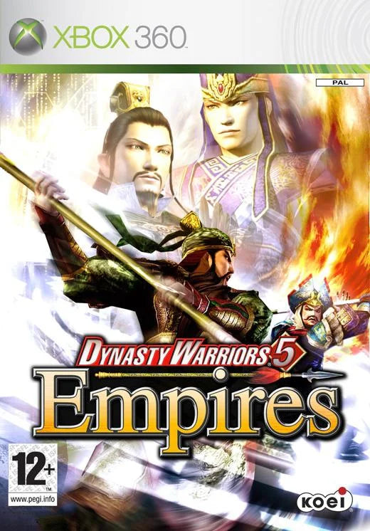 Xbox 360: Dynasty Warriors 5 Empires