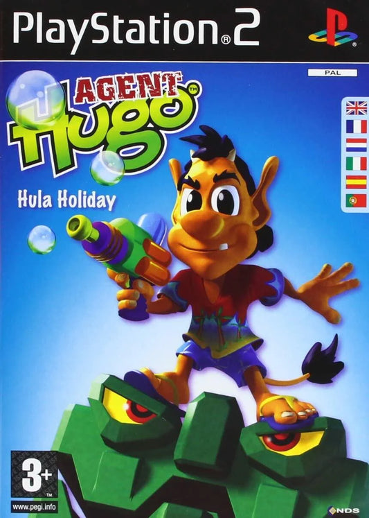 Playstation 2: Agent Hugo: Hula Holiday