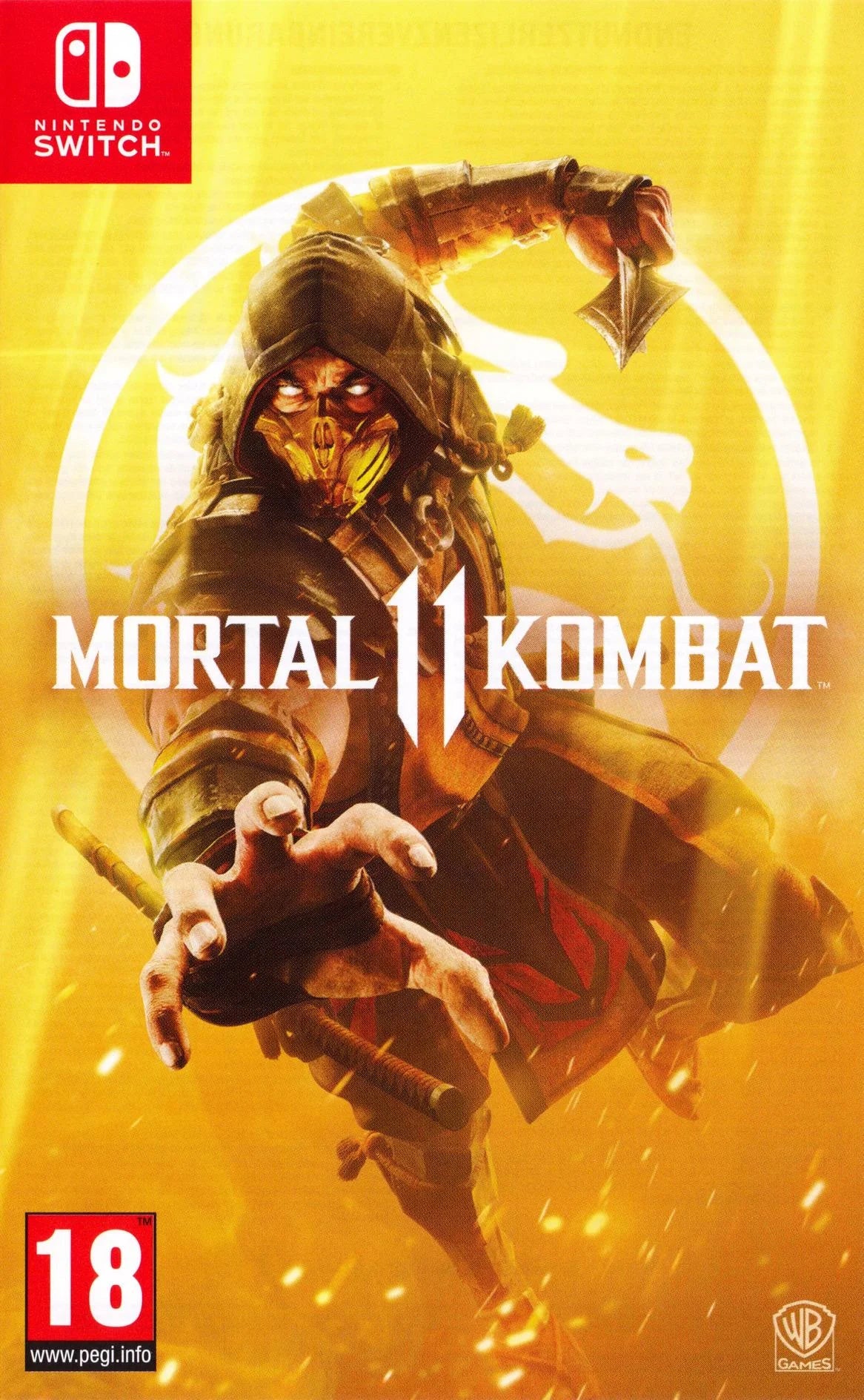 Nintendo Switch: Mortal Kombat 11