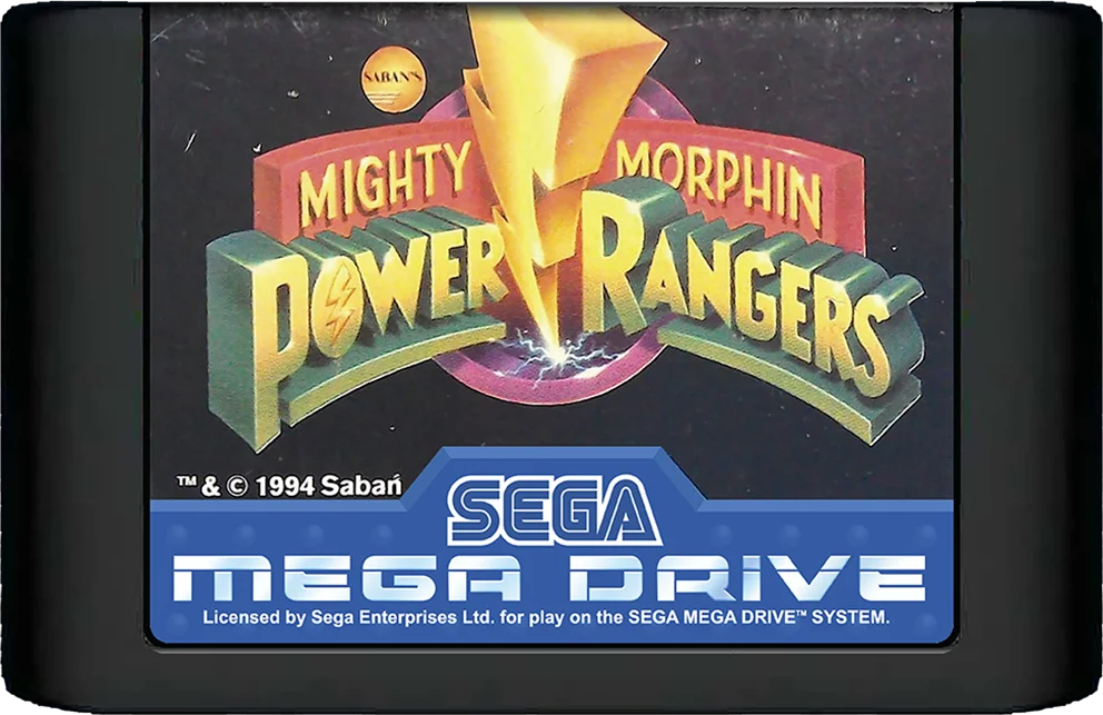 Mega Drive: Mighty Morphin Power Rangers