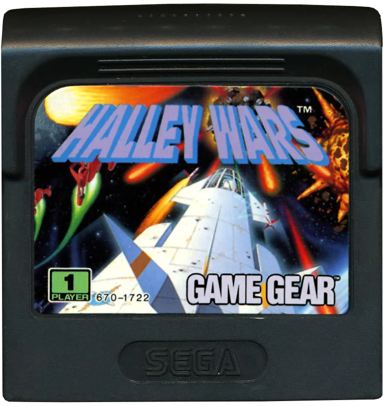 Game Gear: Halley Wars