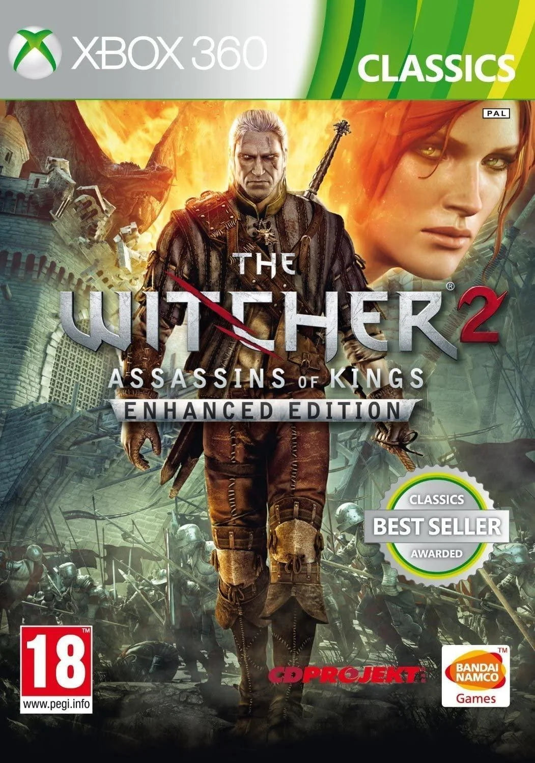 Xbox 360: Witcher 2: Assassins of Kings [Enhanced Edition]