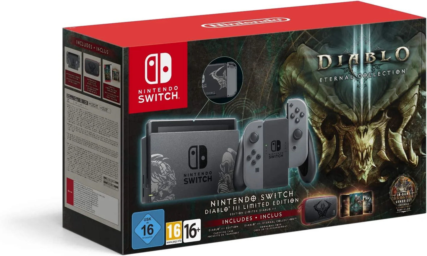 Nintendo Switch: Nintendo Switch Diablo III Limited Edition