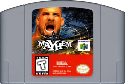 Nintendo 64: WCW Mayhem