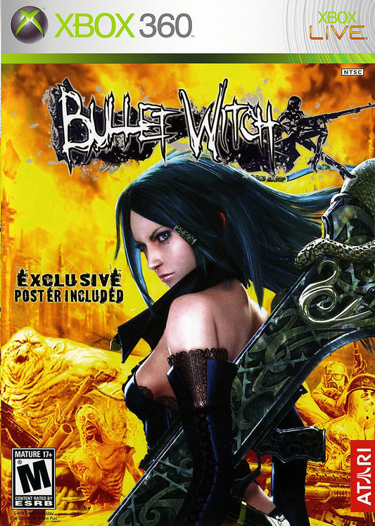 Xbox 360: Bullet Witch