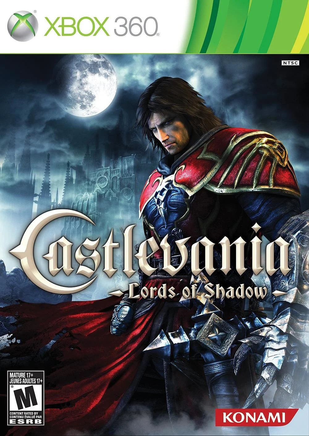 Xbox 360: Castlevania: Lords of Shadow