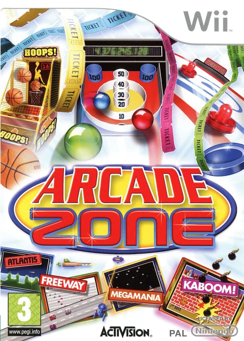 Nintendo Wii: Arcade Zone