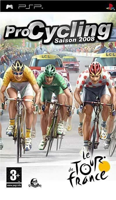 PSP: Pro Cycling Season 2008