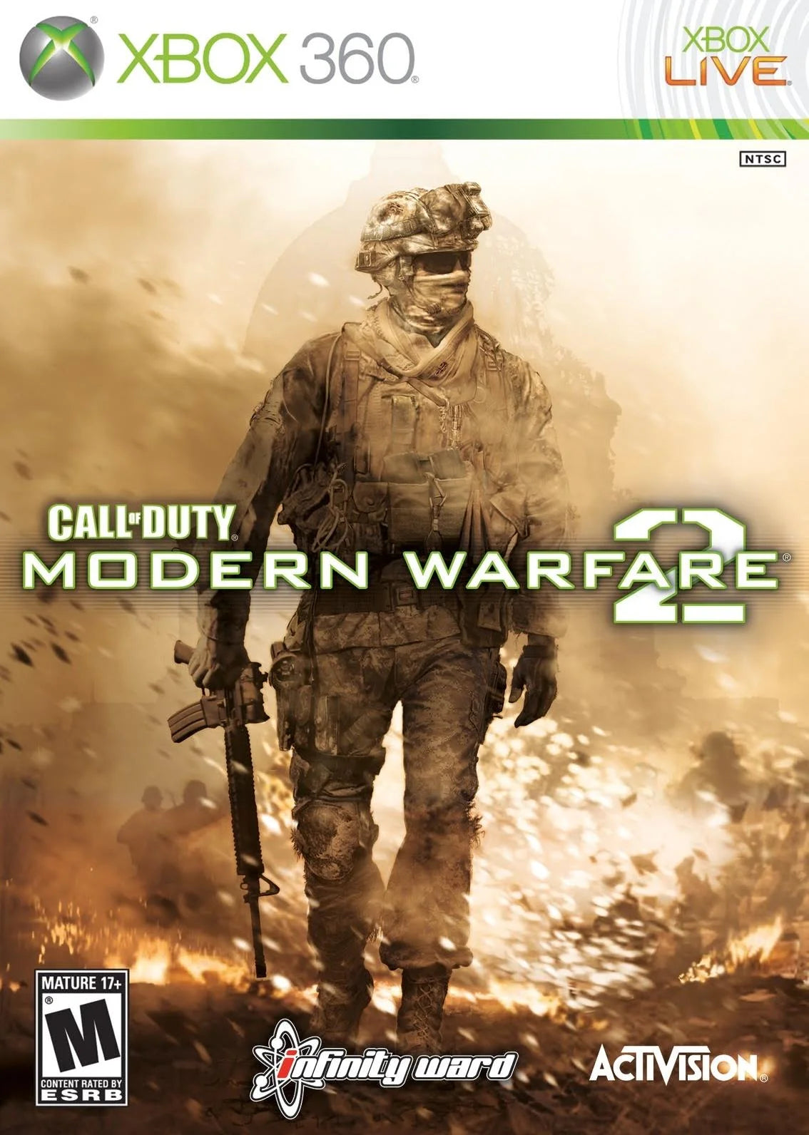 Xbox 360: Call Of Duty Modern Warfare 2