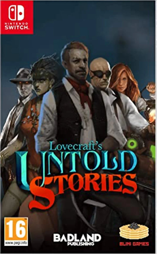 Nintendo Switch: Lovecraft's Untold Stories