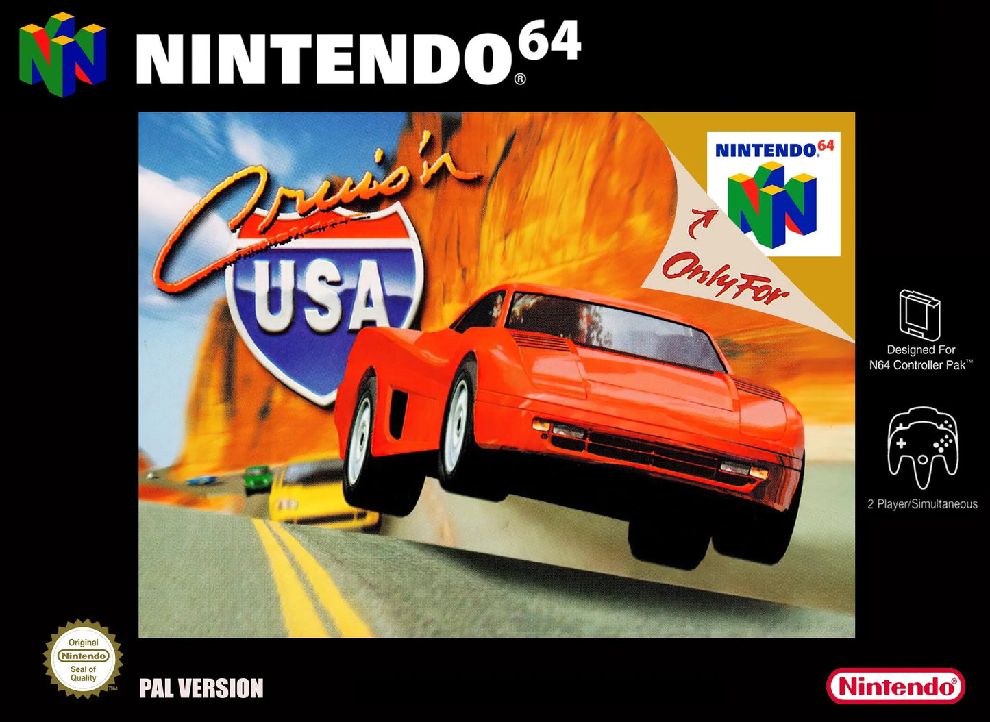 Nintendo 64: Cruis'n USA