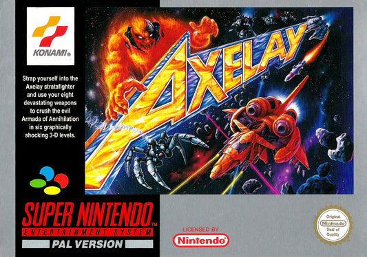 Super Nintendo: Axelay