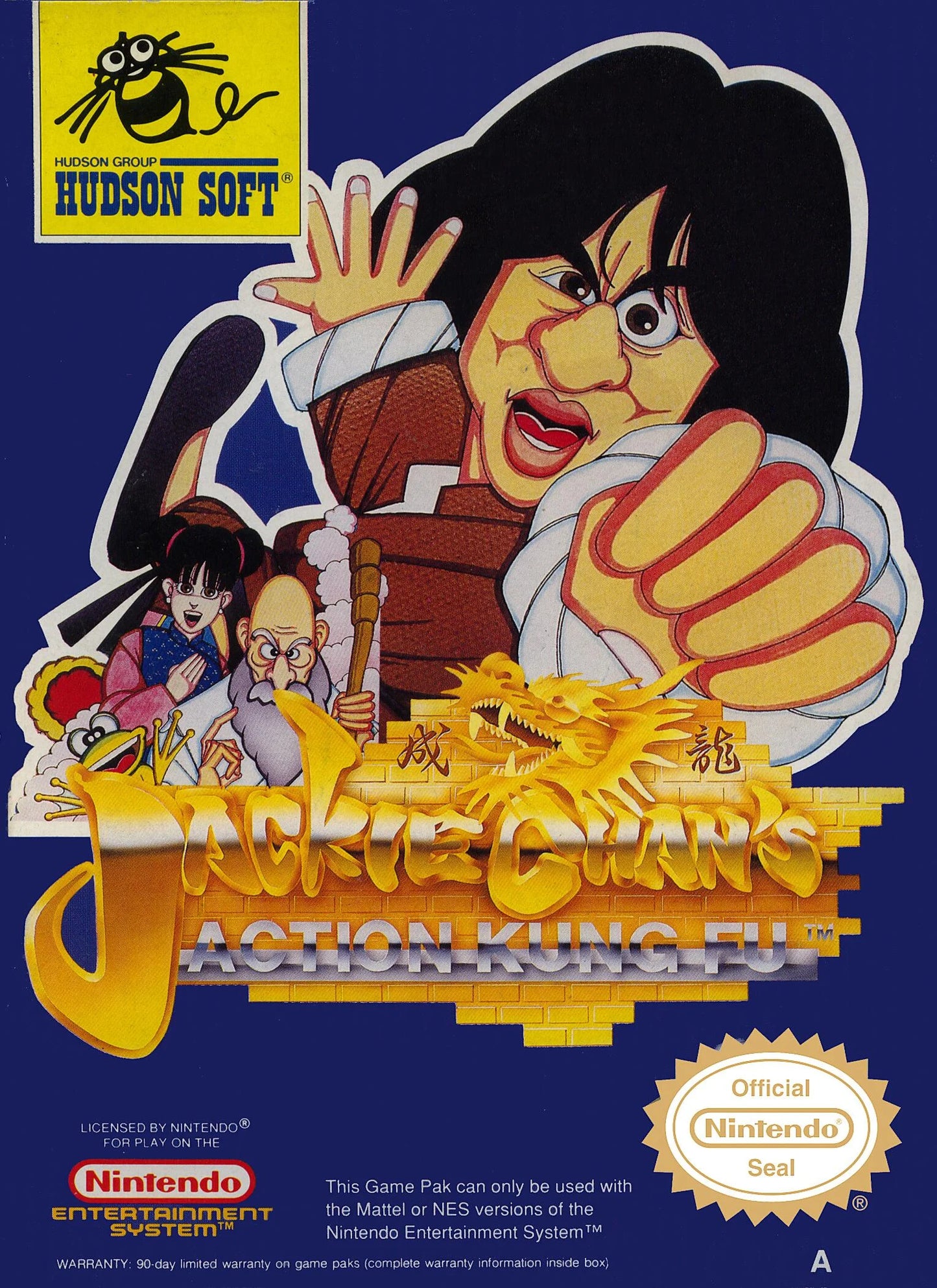 NES: Jackie Chan's Action Kung Fu