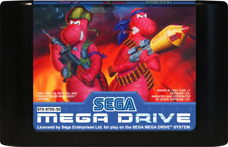 Mega Drive: Worms