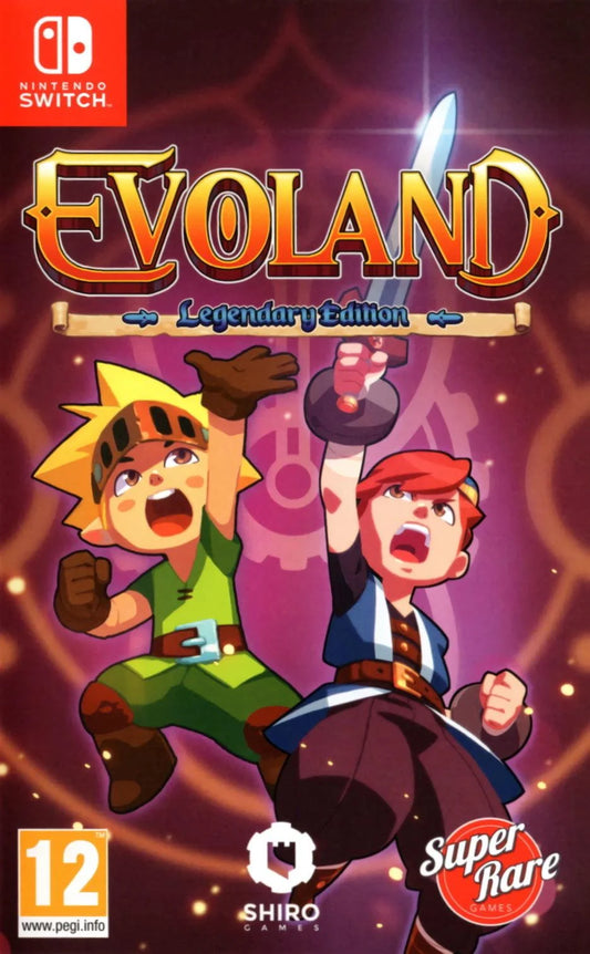 Nintendo Switch: Evoland: Legendary Edition