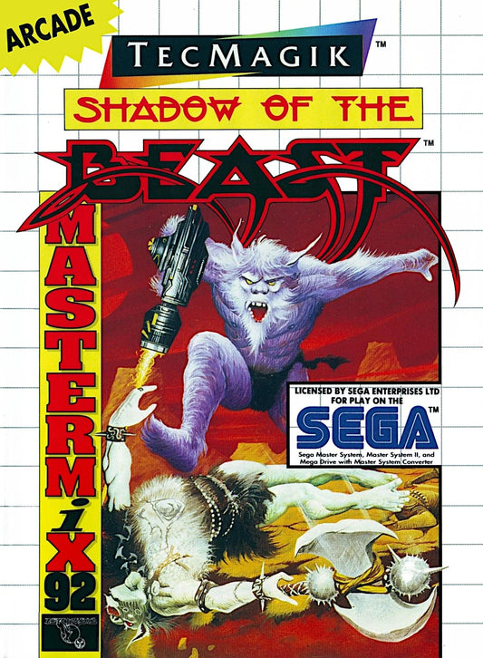 Master System: Shadow of the Beast