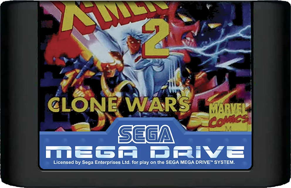 Mega Drive: X-Men 2: Clone Wars