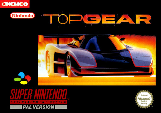 Super Nintendo: Top Gear