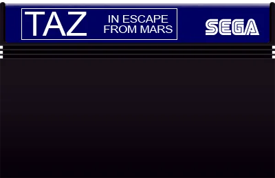 Master System: Taz in Escape from Mars