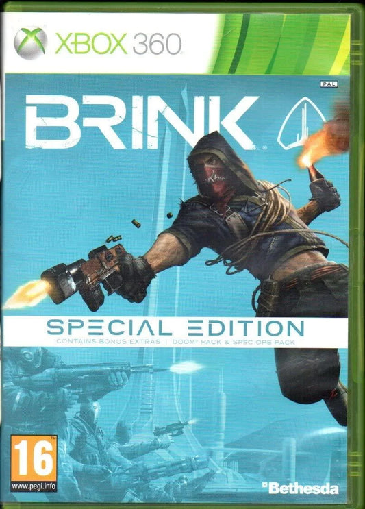 Xbox 360: Brink [Special Edition]