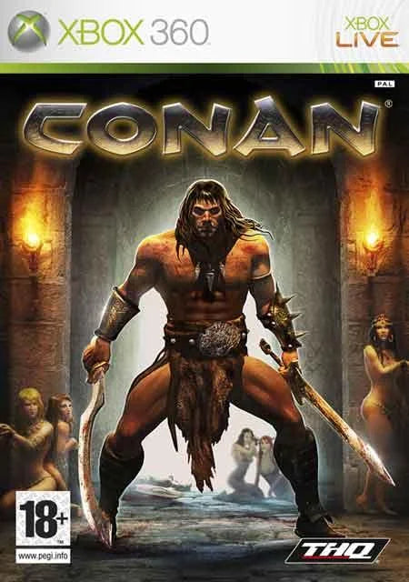 Xbox 360: Conan