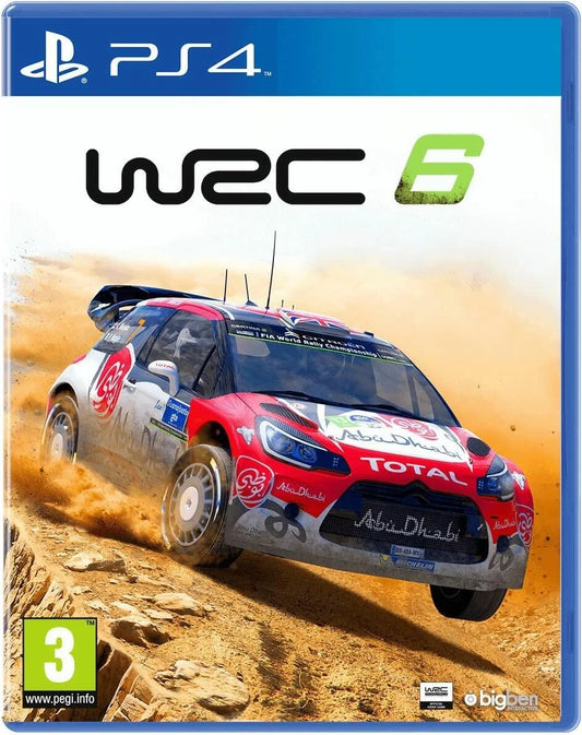 Playstation 4: WRC 6