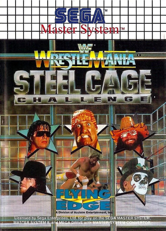 Master System: WWF Wrestlemania Steel Cage Challenge