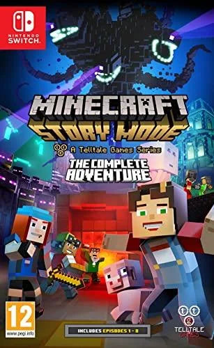 Nintendo Switch: Minecraft: Story Mode Complete Adventure