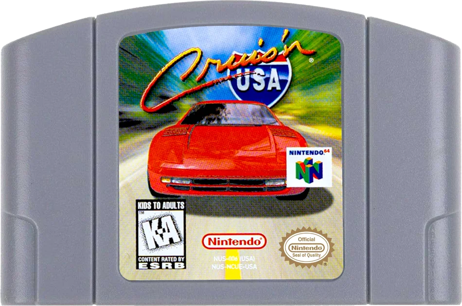 Nintendo 64: Cruis'n USA