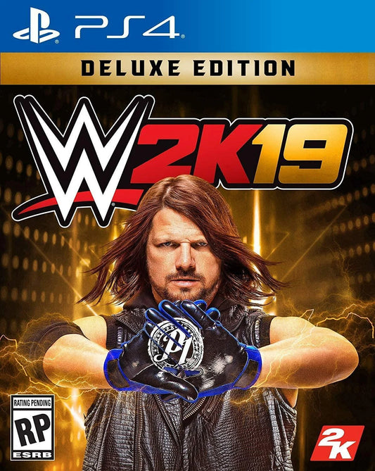 Playstation 4: WWE 2K19 [Deluxe Edition]